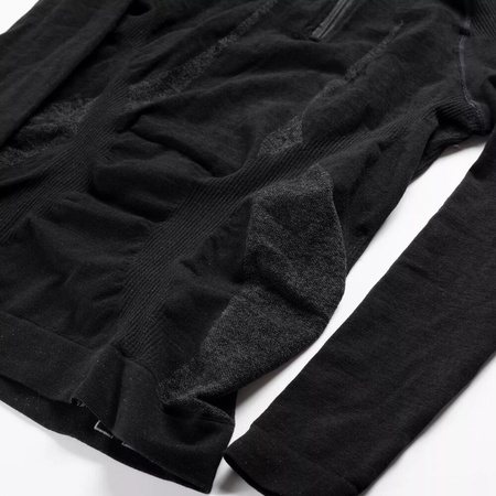 Damska bielizna bluza termoaktywna oddychająca Fitanu Elder W 1/2 Zip rozmiar L