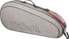 Torba tenisowa Wilson Team 3PK szaro-czarna WR8022801001