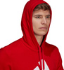Bluza męska adidas Essentials Big Logo czerwona GV0249