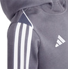 Bluza dla dzieci adidas Tiro 23 League Sweat Hoodie szara HZ3016