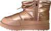 Buty damskie ocieplane zimowe śniegowce Lee Cooper złote LCJ-23-44-1965LA