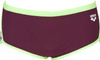 Męskie kąpielówki Arena M TEAM STRIPE LOW WAIST SHORT red wine-shiny green rozmiar 1-65