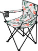 Krzesło fotel turystyczne składane Nils camp NC1625 flaming 80x80x47cm