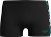 Męskie Bokserki Kąpielowe Hyperboom Panel Aquashort  fiery red/white/french blue rozmiar 30