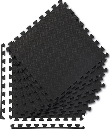 Mata puzzle pod sprzęt siłowy Hms Premium pro MP12 600 x 600 x 12 mm