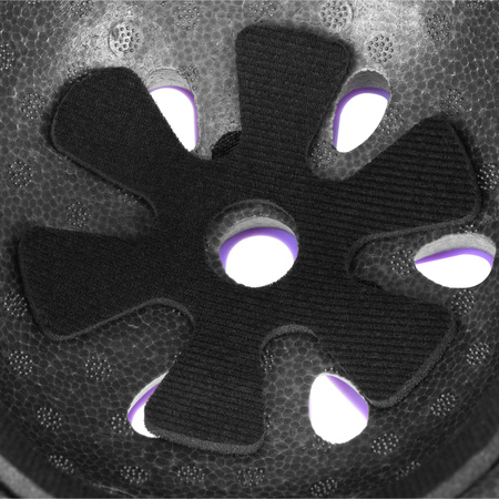 Łyżworolki rolki świecące koła LED regulowane ochraniacze Nils rozmiar 39-42