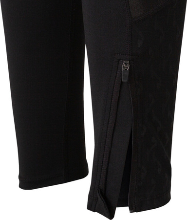 Legginsy Joma Elite IX Long Tights czarne 700026.100