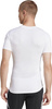 Koszulka męska adidas Techfit Short Sleeve Tee biała JP4675