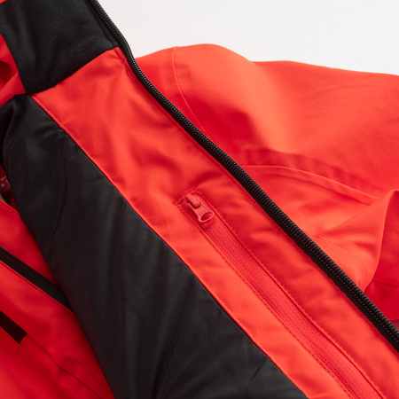 Męska Kurtka Ocieplana Proslope Jacket dark grey melange rozmiar M