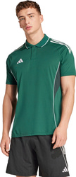 Koszulka męska adidas Tiro 25 Competition Polo zielona JY1897