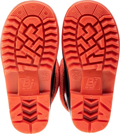 Dziecięce kalosze ocieplane Bejo Frise Wellies Kids rozmiar 27