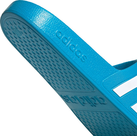 Klapki adidas Adilette Aqua niebieskie FY8047