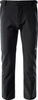 Męskie spodnie trekkingowe turystyczne softshellowe Hi-Tec Celio czarne XXL