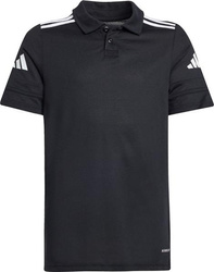 Koszulka dla dzieci adidas Squadra 25 Polo czarna JY3415