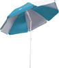 Parasol plażowy 180 cm Nils nc7813 turkusowy