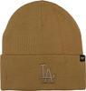 Czapka Los Angeles Dodgers beżowa B-HYMKR12ACE-KHA