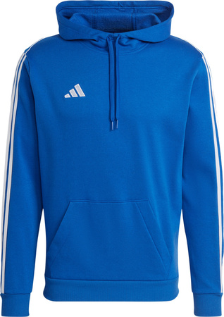 Bluza męska adidas Tiro 23 League Sweat Hoodie niebieska IC7858