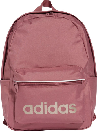 Plecak sportowy szkolny miejski adidas Linear Essentials różowy IV5116