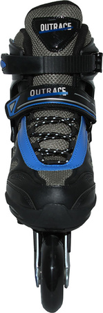 Łyżworolki Outrace Ghost Sky Blue rolki czarno-niebieskie PW-125C