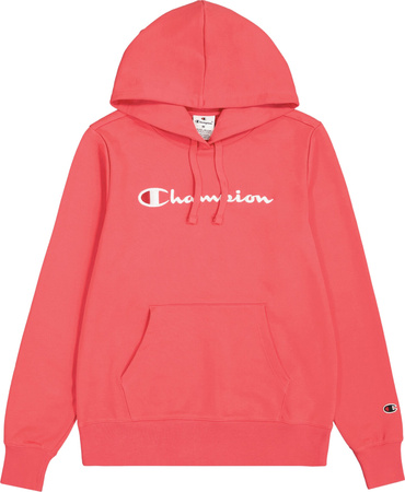 Bluza damska Champion Hooded Sweatshirt różowa 118097 PS203