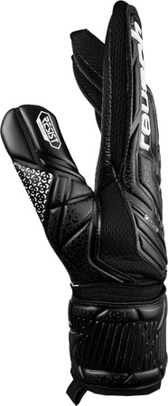 Rękawice bramkarskie Reusch Attrakt Resist czarne 5570615 7700