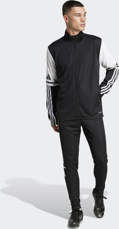 Bluza męska adidas Squadra 25 Training czarno-biała JE2774