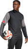 Bluza męska adidas Squadra 25 Training czarno-szara JD1630