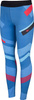 Legginsy funkcyjne damskie 4f multikolor allover H4L20 SPDF006 90A