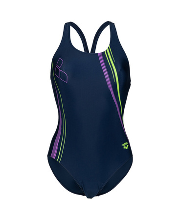 Kostium strój kąpielowy Arena Swim Pro Back Graphic rozmiar 38 (S)