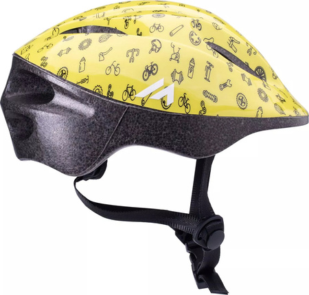 Dziecięcy kask rowerowy na rolki hulajnogę Martes Beinn JR rozmiar XS 44-48 cm