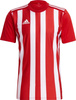 Koszulka męska adidas Striped 21 Jersey czerwono-biała GN7624