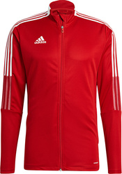 Bluza męska adidas Tiro 21 Track czerwona GM7308