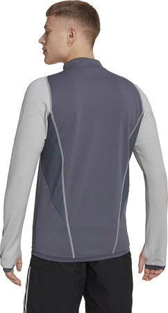 Bluza męska adidas Tiro 23 Competition Training Top szara HU1316