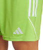 Spodenki treningowe krótkie męskie adidas Tiro 23 League limonkowe IB8088