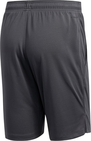 Spodenki treningowe krótkie męskie adidas All Set 9-Inch Shorts szare FL1540
