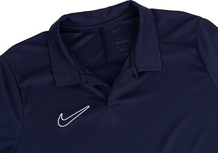 Koszulka męska Nike Academy 25 SS Polo granatowa FZ9759 410