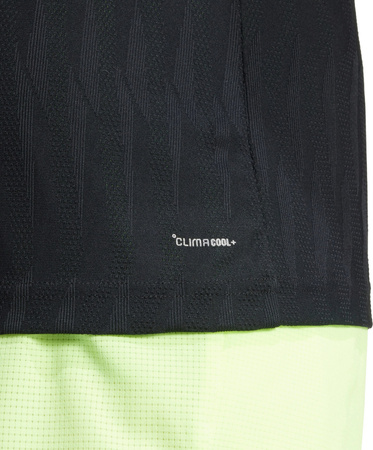 Koszulka męska adidas Tennis Climacool AirChill FreeLift Tee czarna JF8459