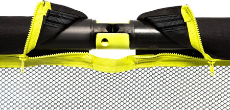 Bramka do piłki nożnej Bazooka Goal 180x90 cm czarna 03265