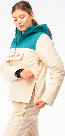 Damska kurtka przejściowa membrana 10000mm Iguana Lumari rozmiar M