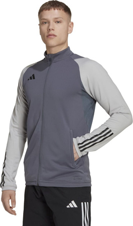 Bluza męska adidas Tiro 23 Competition Training szara HP1908