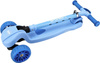 Hulajnoga trójkołowa balansowa kółka LED Spokey Hopi niebieska 944616