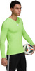 Koszulka termoaktywna męska adidas Team Base Tee jasnozielona GN7505