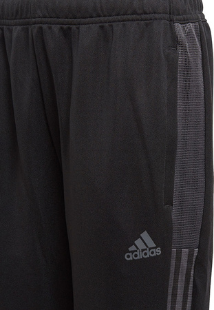 Spodnie dla dzieci adidas Tiro Trackpant czarne GN5495