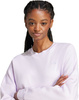 Bluza damska adidas Essentials Small Logo Feel Cozy fioletowa JF8827