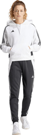 Bluza damska adidas Tiro 24 Hooded biała IR7508