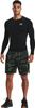 Koszulka męska Under Armour HG Armour Comp LS czarna 1361524 001