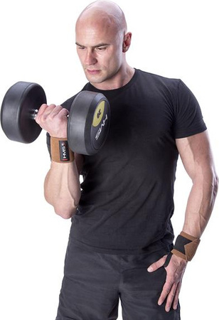 Owijki ściągacz usztywniacz na nadgarstek skóra HMS ONX04 2 sztuki