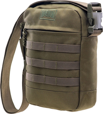 Saszetka torebka nerka biodrowa na ramię Magnum Larus zielona