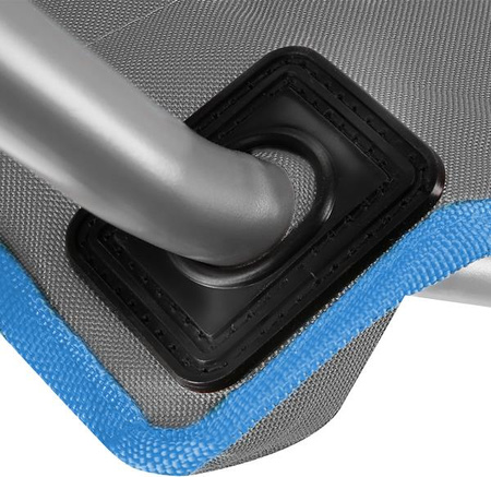 Krzesło turystyczne Nils camp nc3079 szaro-niebieskie