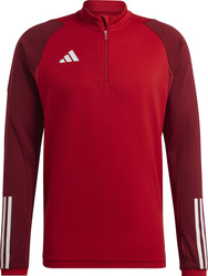 Bluza męska adidas Tiro 23 Competition Training Top czerwona HI3050